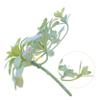 Cabilock Mini Fake Plants Succulent Decor Fake Plant Decor Rattan Flower Arrangement view 3