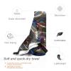 SIYTUAU Silk Style Flag of Minnesota Towels for Bathroom 16x31.5 in Ultra Soft Quick Drying Bath Towels Hand Towels Camping Fitness Beach Towel view 3