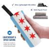 SIYTUAU Flag of Chicago Illinois Towels for Bathroom 16x31.5 in Ultra Soft Quick Drying Bath Towels Hand Towels Camping Fitness Beach Towel view 2