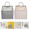 Alipis 2pcs Wall-mounted Storage Bag Multi-functional Dorm Organizer Side Pocket Hanging Pouch for Bedroom Study Office Space-saving Design view 4