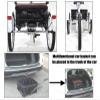 DONGSHAN 24in Adult Tricycles, 7 Speed Adult Trikes, 3 Wheel Bikes with Low Step-Through Tricycle with Rear seat + Multifunctional Basket for Adults, Women, Men, Seniors. (Black) view 4