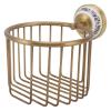 Locadence Storage Baskets, Strong Load Resistance Metal Toilet Tank Shelf Cabinet Organizer, Bathroom Toilet Tissue Holder Basket for Bathroom Wall view 1