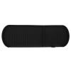 Silicone Dish Drying Mat,Counter Silicone Drainage Tray Food Grade Skid Resistance Frosted Bottom Silicone Dish Drying Mat for Bathroom Kitchen (Black) view 1