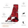 SIYTUAU Turkish Flag with Polygon Effect Towels for Bathroom 16x31.5 in Ultra Soft Quick Drying Bath Towels Hand Towels Camping Fitness Beach Towel view 3