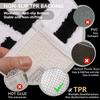 KOEXM Get Naked Bath Mat Bathroom Rugs 16" x 24" Non Slip Washable Black and White Rug for Apartment Small Bath Mats for Bathroom Floor Tub Absorbent Shower Rug for Funny Apartment Decor view 3