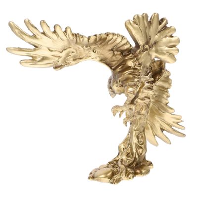 FUNOMOCYA Resin Statue Elegant Desktop Decoration for Home Office Symbol of Strength and Freedom Sturdy Resin Material for Entrance Study and Desk Decor