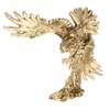 FUNOMOCYA Resin Statue Elegant Desktop Decoration for Home Office Symbol of Strength and Freedom Sturdy Resin Material for Entrance Study and Desk Decor view 1