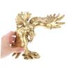 FUNOMOCYA Resin Statue Elegant Desktop Decoration for Home Office Symbol of Strength and Freedom Sturdy Resin Material for Entrance Study and Desk Decor view 3
