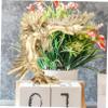 FUNOMOCYA Resin Statue Elegant Desktop Decoration for Home Office Symbol of Strength and Freedom Sturdy Resin Material for Entrance Study and Desk Decor view 4