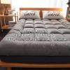 HomeLoft Basics Futon Mattress Full Size, Japanese Mat Sleeping Pad for Mattresses Twin Full Queen King Size Bed, with Non Slip Straps, Roll Up Folding Soft, 100*200cm view 4