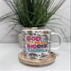 11oz God is good | God is so much bigger | God mug | Faith mug | God | Christianity Mug | Religion Mug | Catholic Mug | Cute mugs | Trendy Mugs view 1