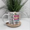 11oz God is good | God is so much bigger | God mug | Faith mug | God | Christianity Mug | Religion Mug | Catholic Mug | Cute mugs | Trendy Mugs view 3