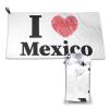 SIYTUAU I Love Mexico Towels for Bathroom 16x31.5 in Ultra Soft Quick Drying Bath Towels Hand Towels Camping Fitness Beach Towel view 1