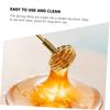 IMIKEYA 5pcs Delicate Honey Dippers Stainless Steel Stirring Sticks for Cocktails Tea and Coffee view 2