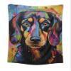 CAPITUNEISKINEPA Dachshund Mix Dog Gifts Blanket Gift Decorative Throw Blankets Soft Throw Blanket 50" x 60" view 1