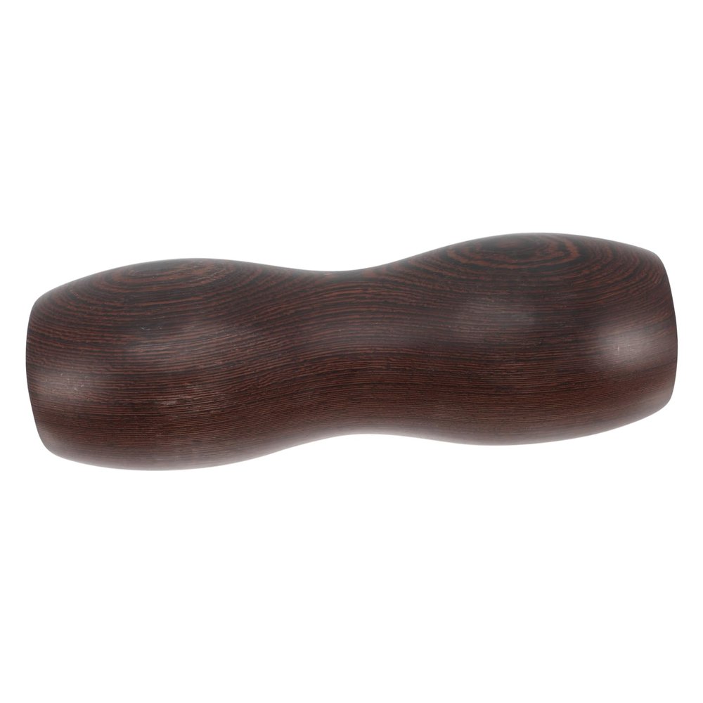 Amosfun Sturdy Wooden Pillow U-Type Sauna Pillow for Neck and Shoulder Support Steam Room