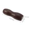 Amosfun Sturdy Wooden Pillow U-Type Sauna Pillow for Neck and Shoulder Support Steam Room view 2