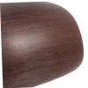 Amosfun Sturdy Wooden Pillow U-Type Sauna Pillow for Neck and Shoulder Support Steam Room view 3