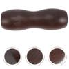 Amosfun Sturdy Wooden Pillow U-Type Sauna Pillow for Neck and Shoulder Support Steam Room view 4