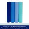 HomeLoft Basics Blue Aisle Runner for Wedding 30m Aisle Runner for Bride Wedding Ceremony Outside Royal Blue Carpet Aisle Runner for Party Graduation Birthday, 1.210m view 4