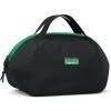 Haimont Freezable Snack Lunch Bag Reusable Freezer Mini Lunch Cooler, Small Insulated Bag Foldable for Work Travel Picnic, Black view 1