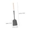PRETYZOOM 2pcs Cleaning Shovel Long Handle Ash Trowel for Fireplace and BBQ Lightweight Coal Shovel with Smooth Surface Easy to Store and Clean Household Tool view 4