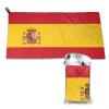 SIYTUAU Flag of Spain Towels for Bathroom 16x31.5 in Ultra Soft Quick Drying Bath Towels Hand Towels Camping Fitness Beach Towel view 1