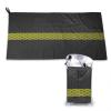 SIYTUAU Mesh Style Thin Yellow Line Flag Towels for Bathroom 16x31.5 in Ultra Soft Quick Drying Bath Towels Hand Towels Camping Fitness Beach Towel view 1