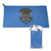 SIYTUAU Angry Leopard Towels for Bathroom 16x31.5 in Ultra Soft Quick Drying Bath Towels Hand Towels Camping Fitness Beach Towel view 1