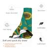 SIYTUAU Sunflower Seamless Towels for Bathroom 16x31.5 in Ultra Soft Quick Drying Bath Towels Hand Towels Camping Fitness Beach Towel view 3