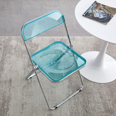 Acrylic Folding Chair,portable Folding Chair,foldable Chair,outdoor Folding Chairs For Adults,folding Outdoor Chairs,folding Office Chair For Girls,clear Acrylic Chair,modern Folding Chairs ( Color :