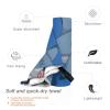 SIYTUAU Fierce Sharks Towels for Bathroom 16x31.5 in Ultra Soft Quick Drying Bath Towels Hand Towels Camping Fitness Beach Towel view 3