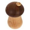 Zerodeko Wooden Toothpick Barrel - Stylish Mushroom Design Toothpick Holder for Home Dining Table Decor Perfect for Entertaining and Everyday Use view 1