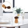 Zerodeko Wooden Toothpick Barrel - Stylish Mushroom Design Toothpick Holder for Home Dining Table Decor Perfect for Entertaining and Everyday Use view 2