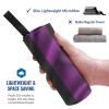 SIYTUAU Silk Style Thin Purple Line Flag Towels for Bathroom 16x31.5 in Ultra Soft Quick Drying Bath Towels Hand Towels Camping Fitness Beach Towel view 2