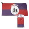 SIYTUAU Flag of Ranson, West Virginia Towels for Bathroom 16x31.5 in Ultra Soft Quick Drying Bath Towels Hand Towels Camping Fitness Beach Towel view 1