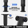 SKMYL Adjustable Height Center Bed Support Leg for Sagging Shelf, Furniture Legs for Frame,Slat and Riser, Adjustable Height 7"-13.5" (4PCS) view 4