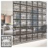 HJLKDYM Hanging Room Divider Panels, Waterproof Sitting-Room Partitions Panel Screen, DIY Panel Screens Partition for Home Hotel Office(50PCS) view 1