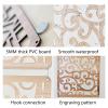 HJLKDYM Hanging Room Divider Panels, Waterproof Sitting-Room Partitions Panel Screen, DIY Panel Screens Partition for Home Hotel Office(50PCS) view 4