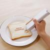 MAHWER Handheld Food Printer, Mini Protable Handheld Inkjet Printer,Cake Printer,Food Printer Coffee Printer Latte Art Printer,Cake Bread Beer Desserts DIY (Color : Brown) view 1