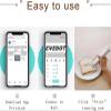 MAHWER Handheld Food Printer, Mini Protable Handheld Inkjet Printer,Cake Printer,Food Printer Coffee Printer Latte Art Printer,Cake Bread Beer Desserts DIY (Color : Brown) view 3