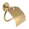 Locadence Paper Towel Holders, Brass Stainless Steel High Hardness Wall Mounted Tissue Roll Rack for Use On The Bathroom Wall, Kitchen Wall or Under The Cabinet view 1
