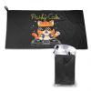 SIYTUAU Cool Cat Towels for Bathroom 16x31.5 in Ultra Soft Quick Drying Bath Towels Hand Towels Camping Fitness Beach Towel view 1