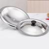 2pcs Pot Lid Multipurpose Cover for Frying Pan Skillet and Wok Easy to Clean for Home and Restaurant Cooking view 3