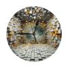 Creative Wall Print Design Wall Clock Non Ticking Clock 10 Inch Round Clocks Home Decor for Office Kitchen Clock Art view 1