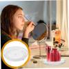 IMIKEYA Round Rotating Storage Tray Kitchen Organizer for Spices Makeup and Toiletries Versatile Lazy Storage Rack for Easy Access and Space-Saving view 4