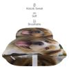 NONHAI 2 Pack Car Neck Pillow Funny Dogs Car Headrest Pillow Memory Foam Car Pillow Breathable Removable Cover Universal Headrest Pillow for Travel Car Seat Driving & Home view 4