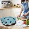 Eheartsgir Black Cat Music Note Home Use Griddle Machine Cover Stain Resistant Washable Barbeque Grill Kitchen Appliance Dust And Fingerprint Protection Cover for Family and Friends Gift view 4