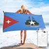 SIYTUAU Flag of Himan and Heeb Bath Towels 27.5"x55" Inch Super Soft Quick Dry Bath Towel Travel Gym Beach Towel Picnic Yoga Blankets view 1