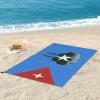 SIYTUAU Flag of Himan and Heeb Bath Towels 27.5"x55" Inch Super Soft Quick Dry Bath Towel Travel Gym Beach Towel Picnic Yoga Blankets view 3